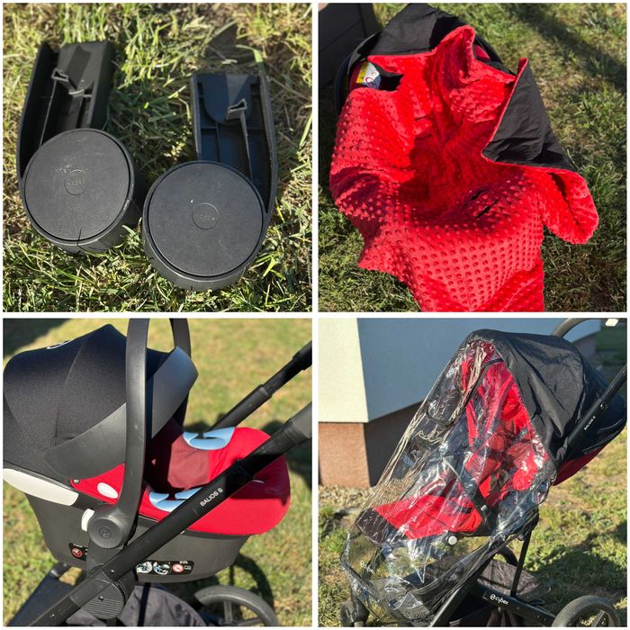 Cybex Ferrari  balios komplet