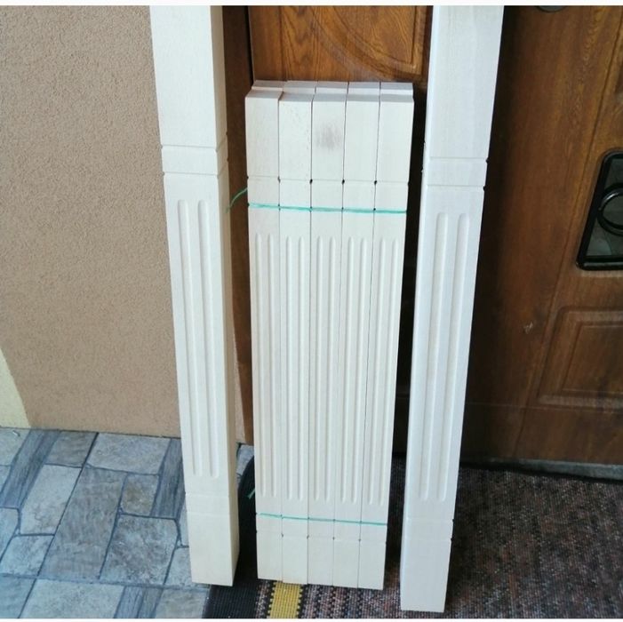 Дерев'яні перила. Сходи. Балясини .ВИРОБНИК!