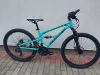 Sprzedam rower MTB amortyzacja przód i tył