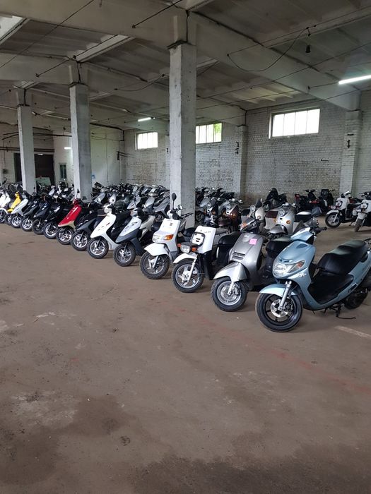 Скутер мопед Київ Honda Dio 56 с контейнера с Японии