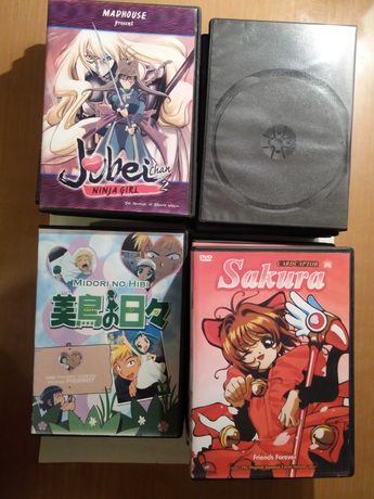 Коробки под DVD 1, 2, 4 и 6 дисков