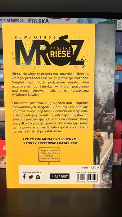 Projekt Riese. Remigiusz Mróz