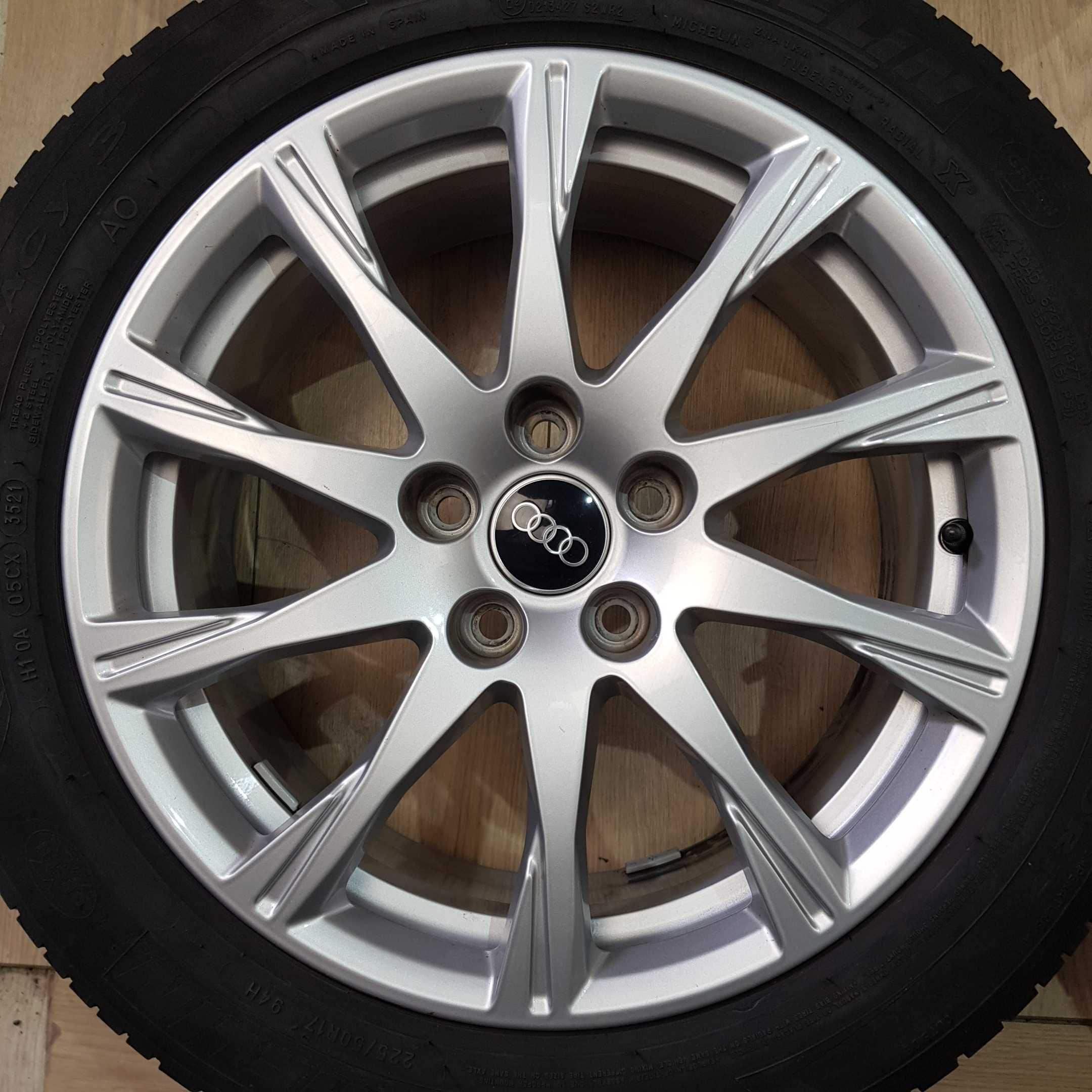 Диски Audi R17 5x112 A4 A6 Q5 VW Passat Tiguan Arteon Skoda Superb Р17