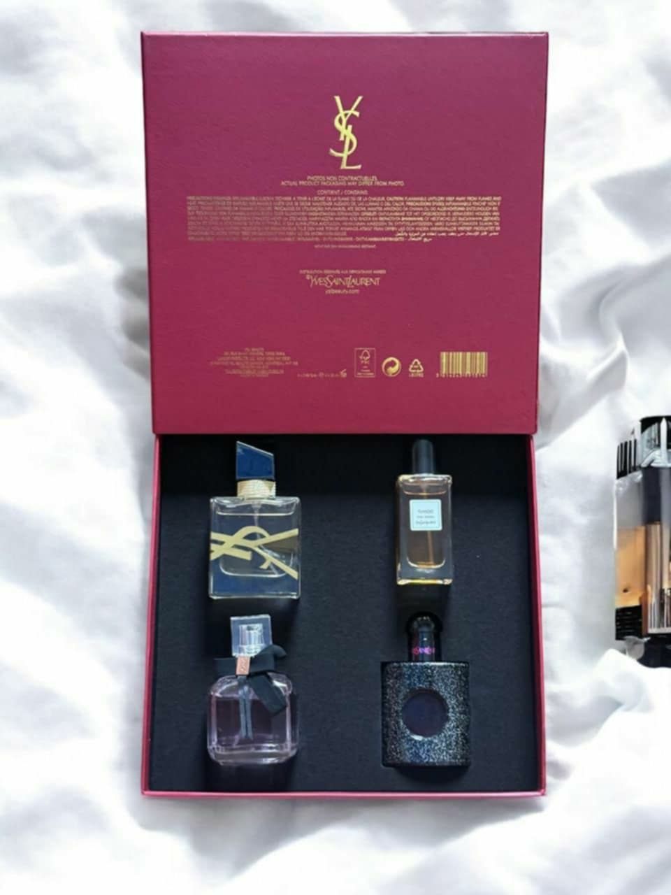 Zestaw YSL 4x30ml