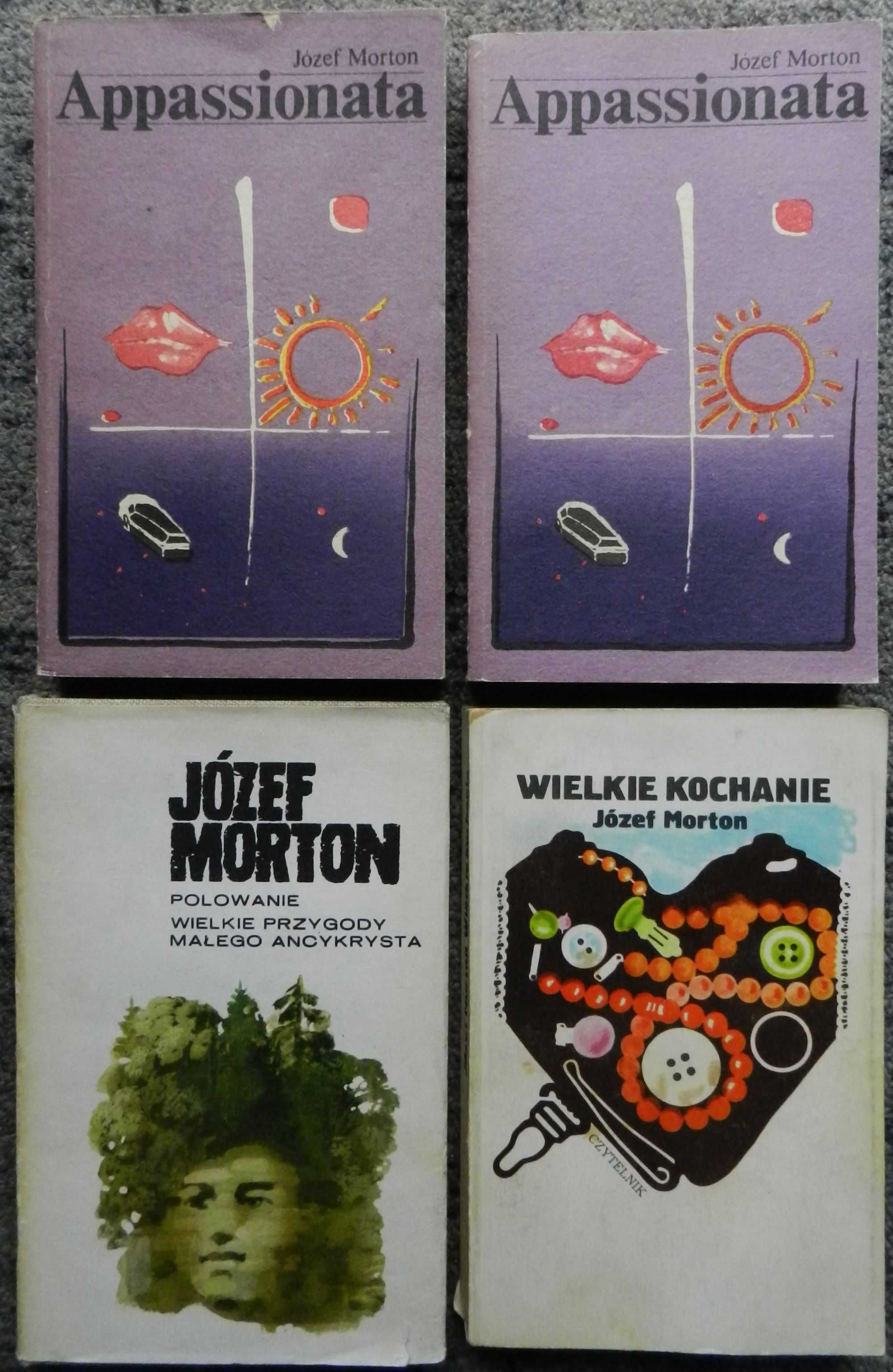 Morton J. - Wielkie kochanie, Appassionata, Polowanie Wielkie przygody