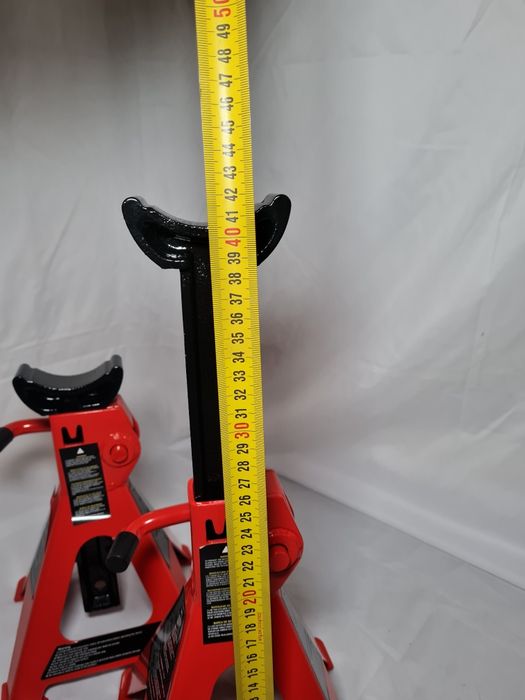 Stalowe podstawki stojaki podnośnikowe, udźwig 3t Kobyłki podpory