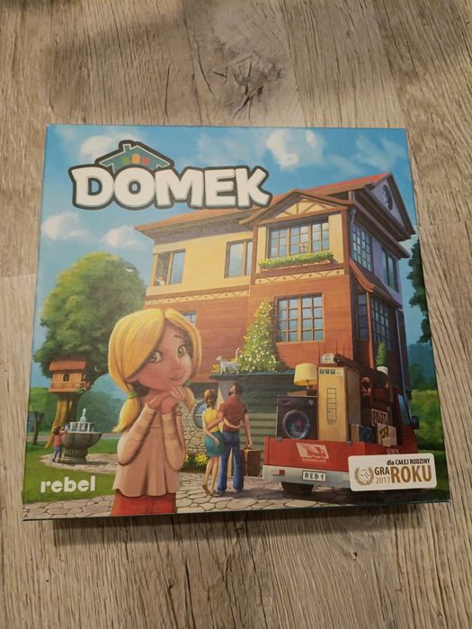 Domek gra planszowa REBEL