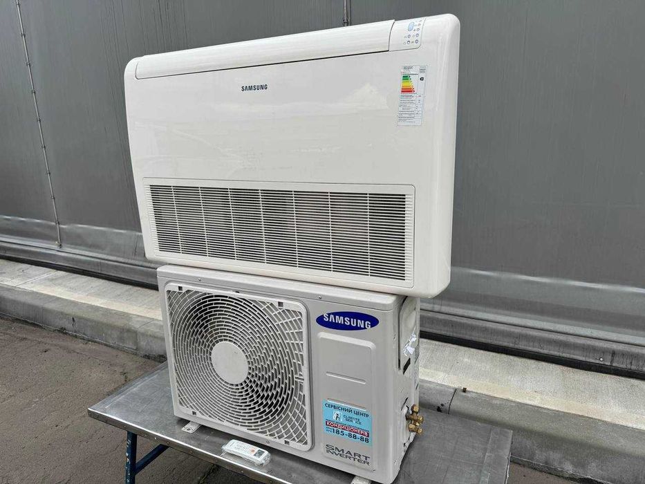 Кондиціонер Інвенторний Samsung(до 50м²) для охолодження/обігріву!