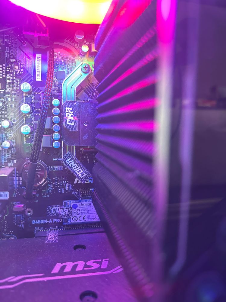 Ігровий компʼютер ПК Ryzen 5 3600/2070S