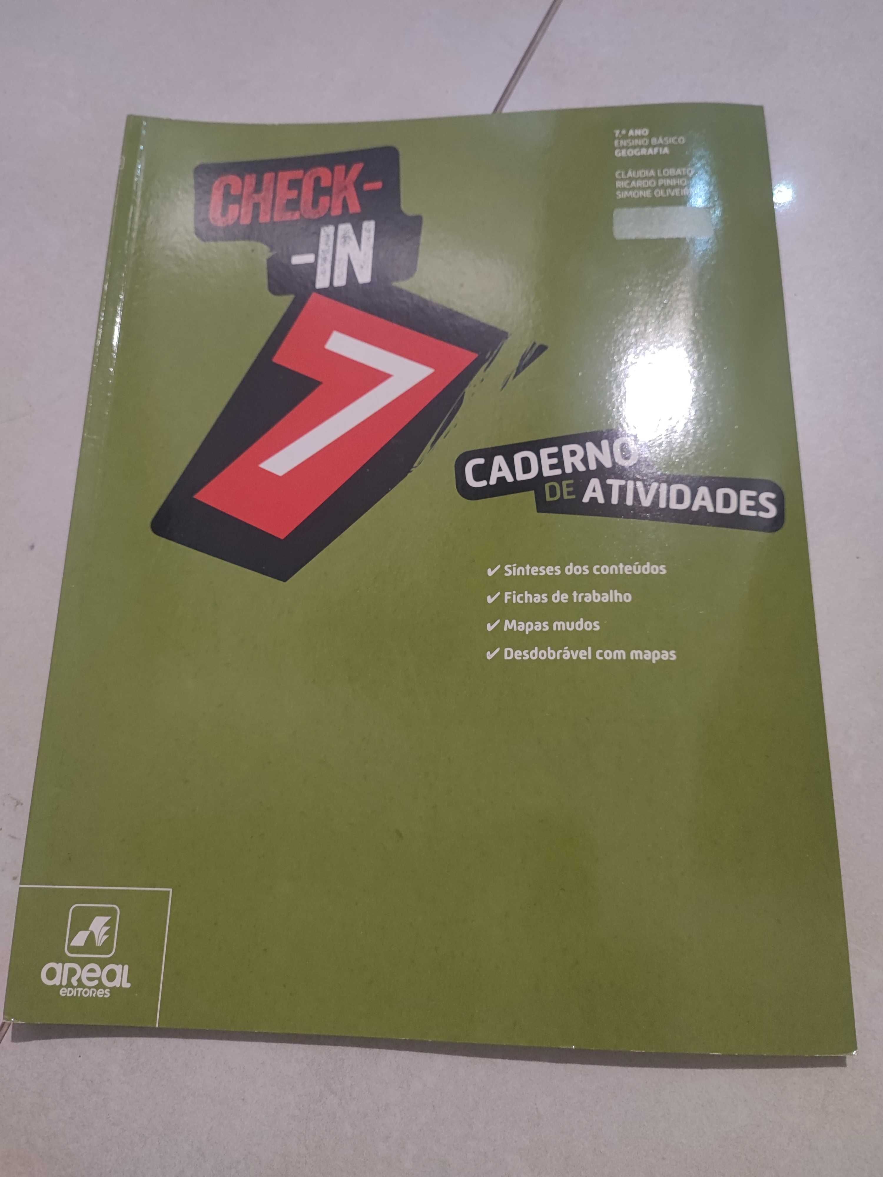 Cadernos de fichas 7°ano