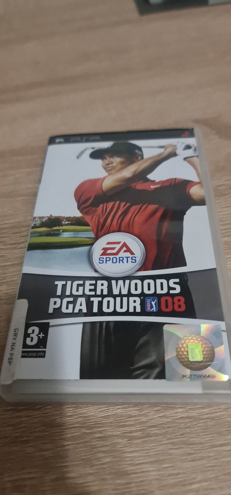 Tiger woods pga tour 08 psp