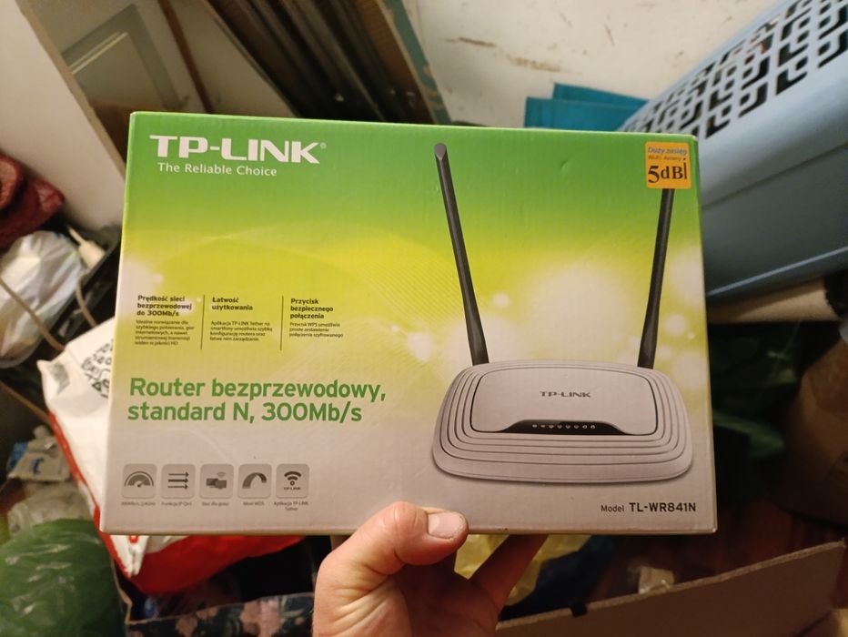 Ruter TP-LINK WiFi