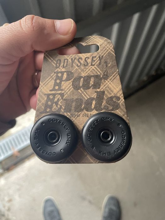 Bar ends odyssey bmx
