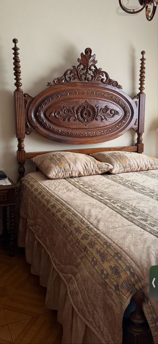 Cama maseira vintage