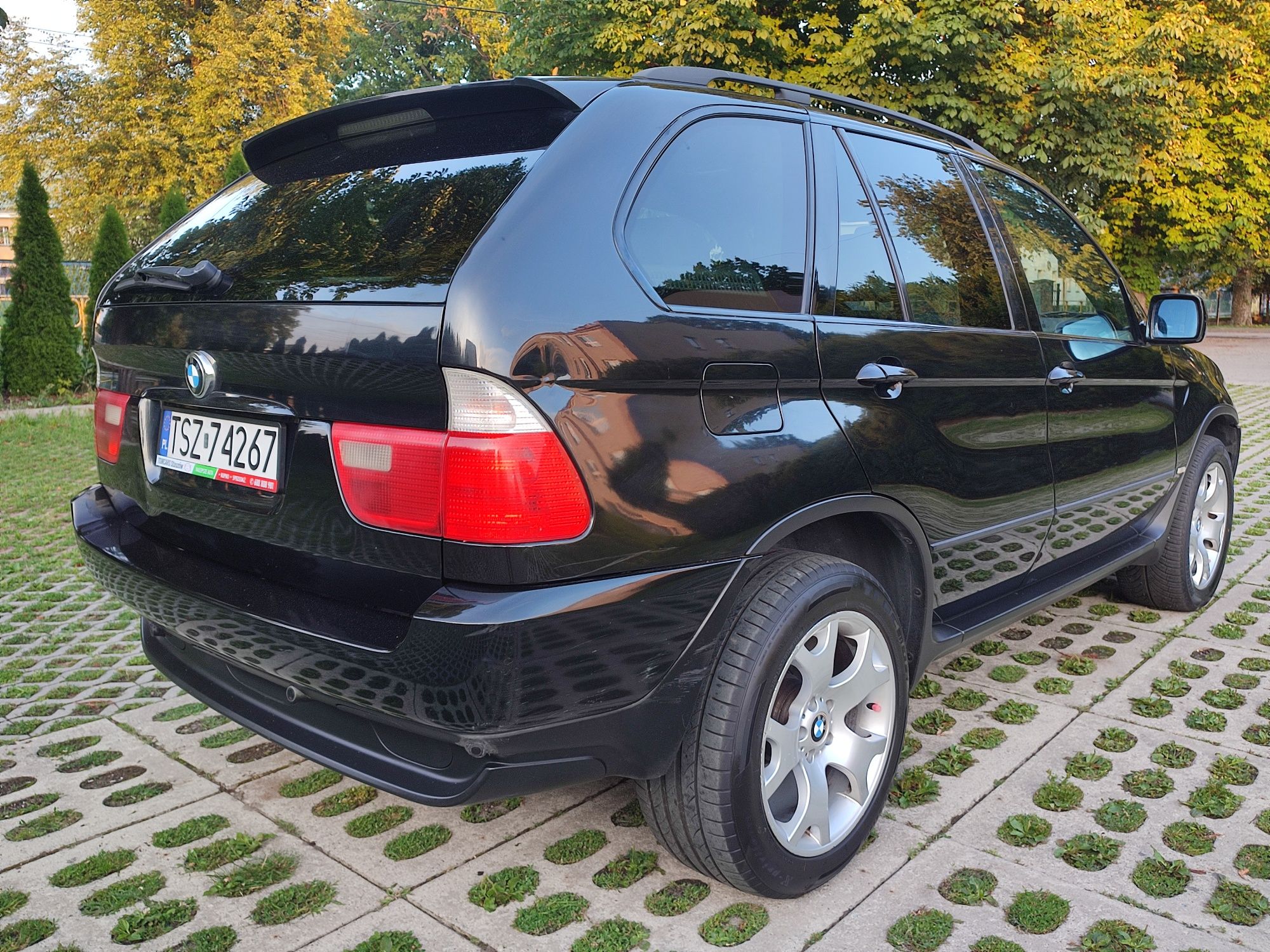 ***BMW X5 3.0D Automat Skóry Alu 19***
