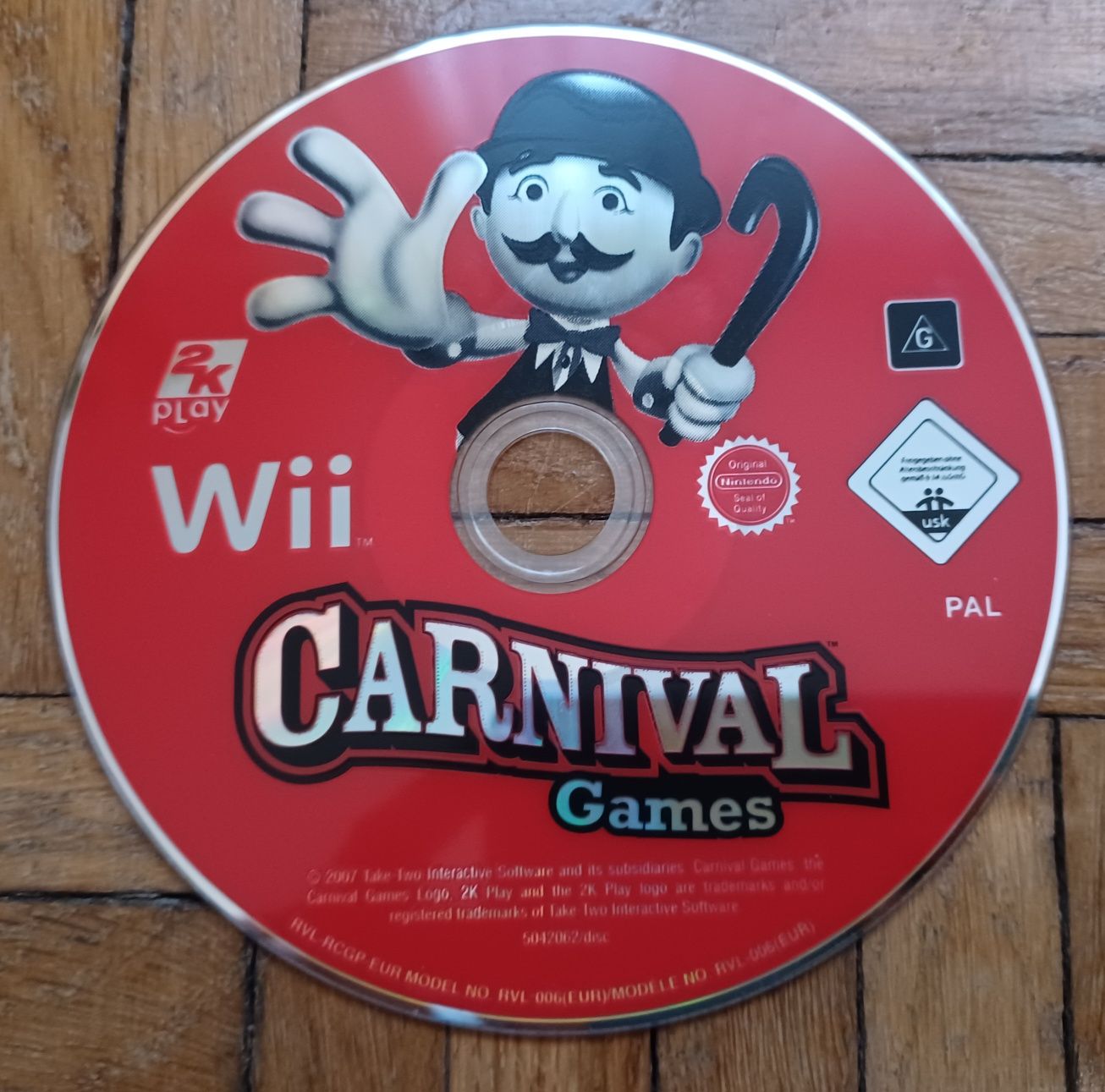 Carnival Games - Gra na Nintendo Wii