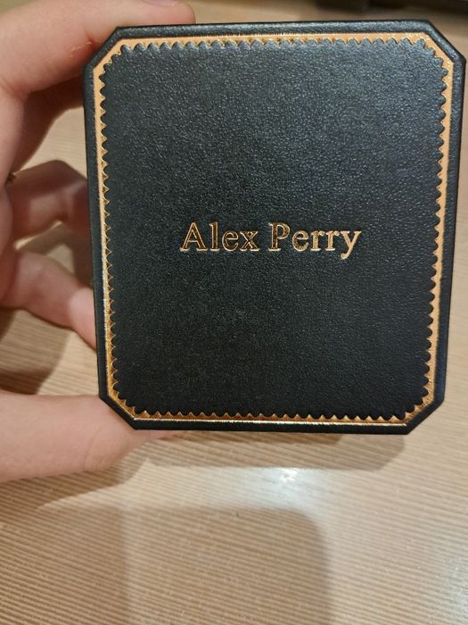 Подвеска ALEX PERRY голубое сердце
