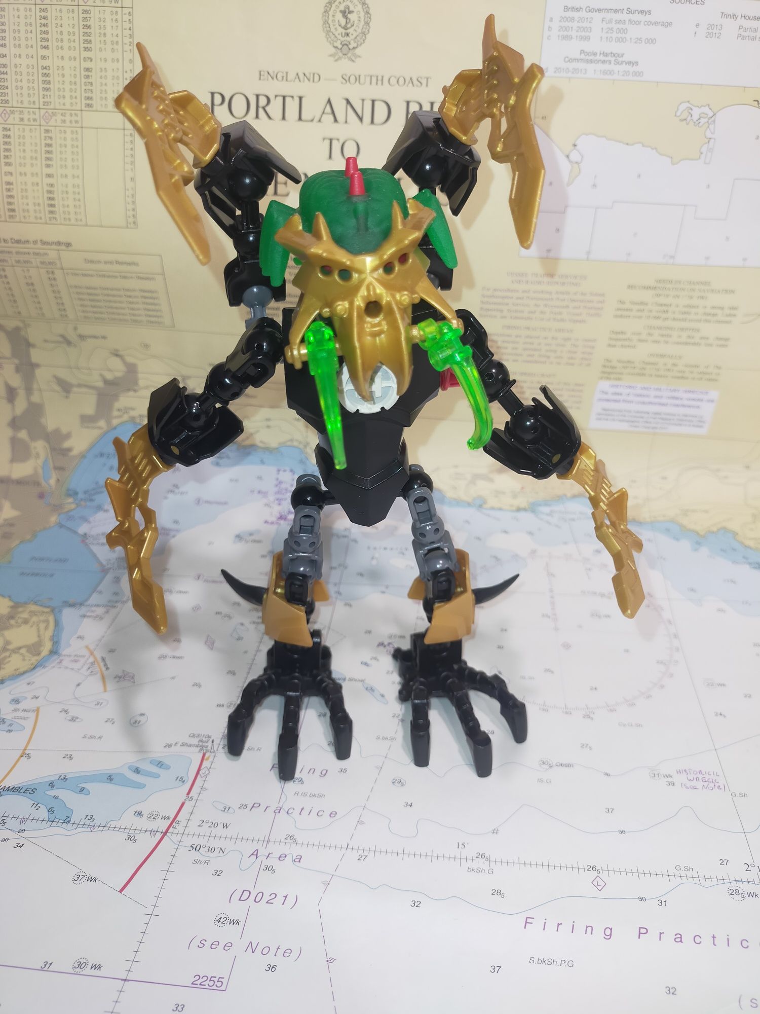 LEGO 44003 scarox
