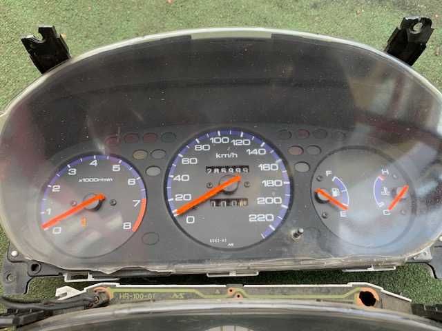 Honda Civic VI 2,3,4d licznik tuning
