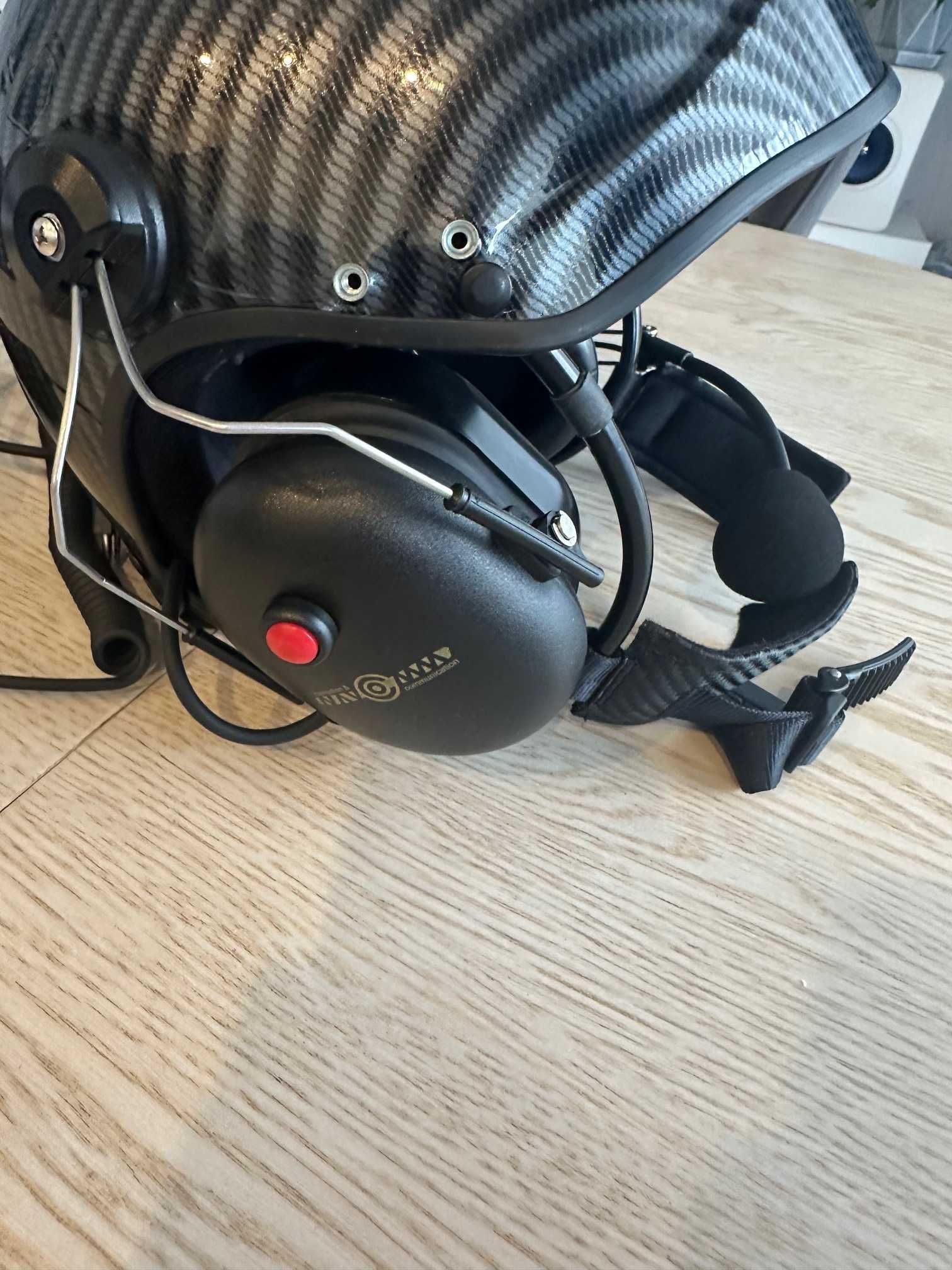 Słuchawki do kasku PPG z ANR i Bluetooth