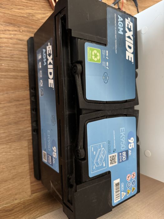 Зарядна станція EXIDE AGM 1100 Watt / Автономне живлення / Повербанк