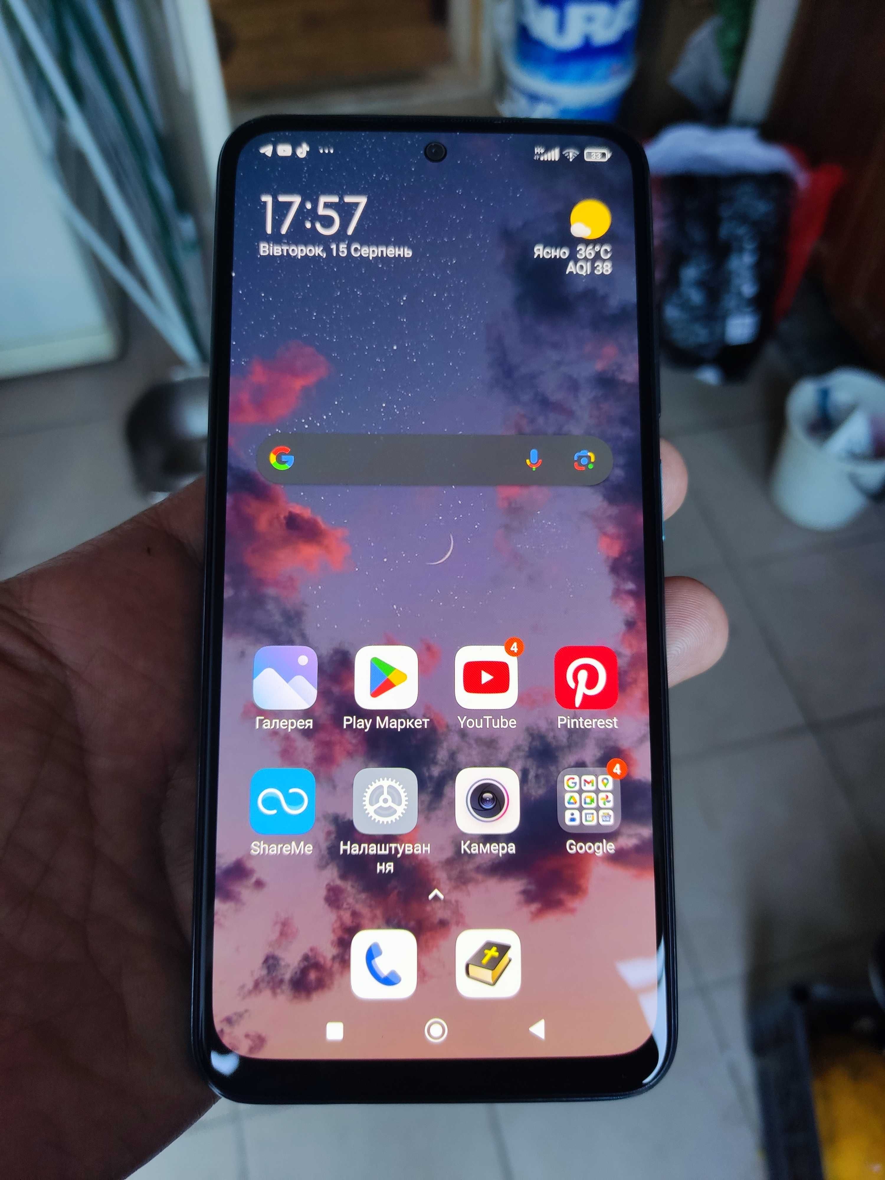 Xiaomi Redmi Note 10 6/128gb.Потужний телефон.батарея 2-4 дня.