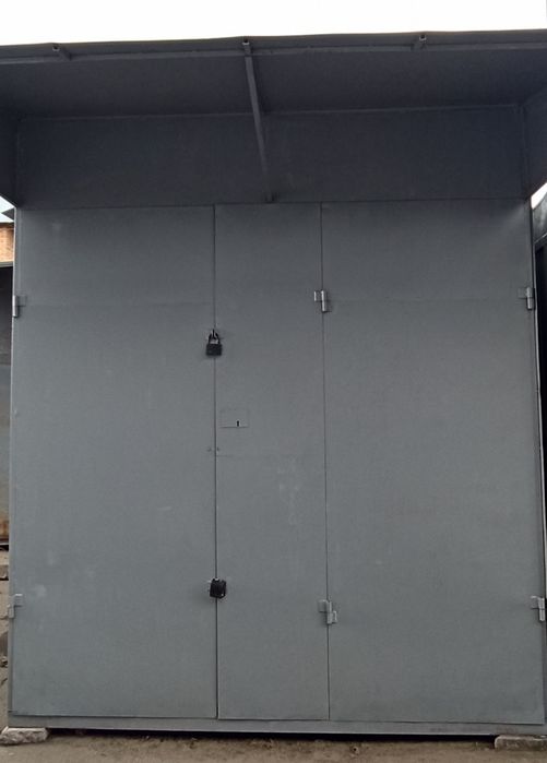 Вагончик Кунг металевий