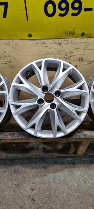 Литі Диски R17 4×108 Форд,Рено,Опель Склад Дисков