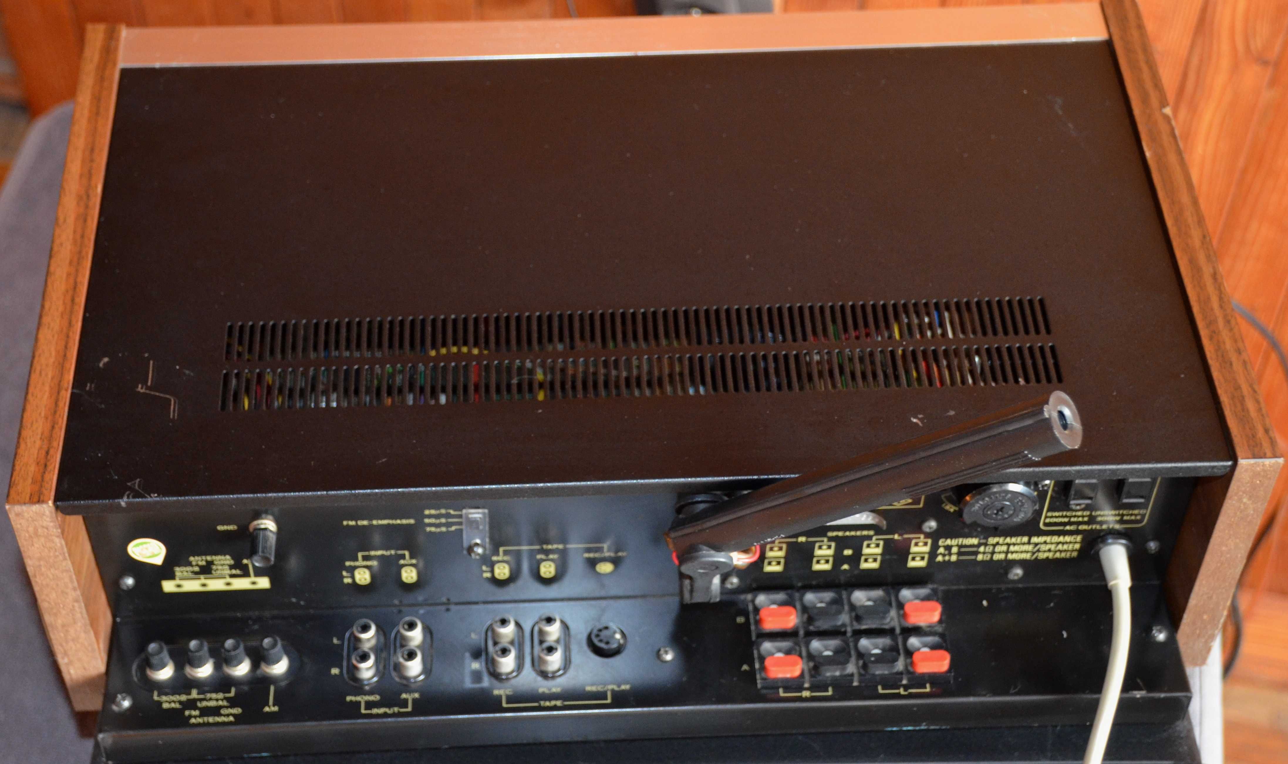 Vintage Pioneer SX-450 Amplituner Super stan