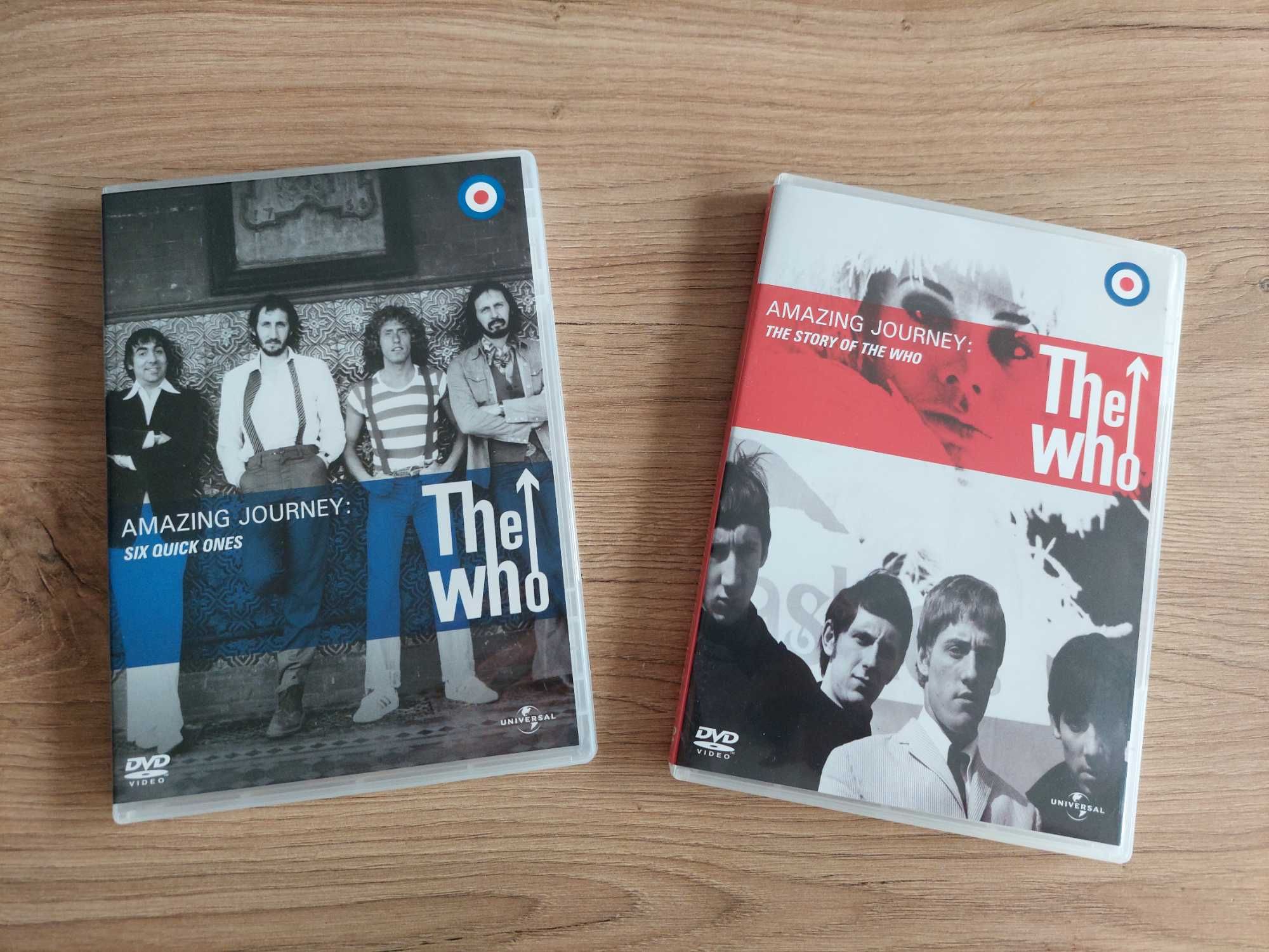 [DVD] The Who -  Amazing Journey