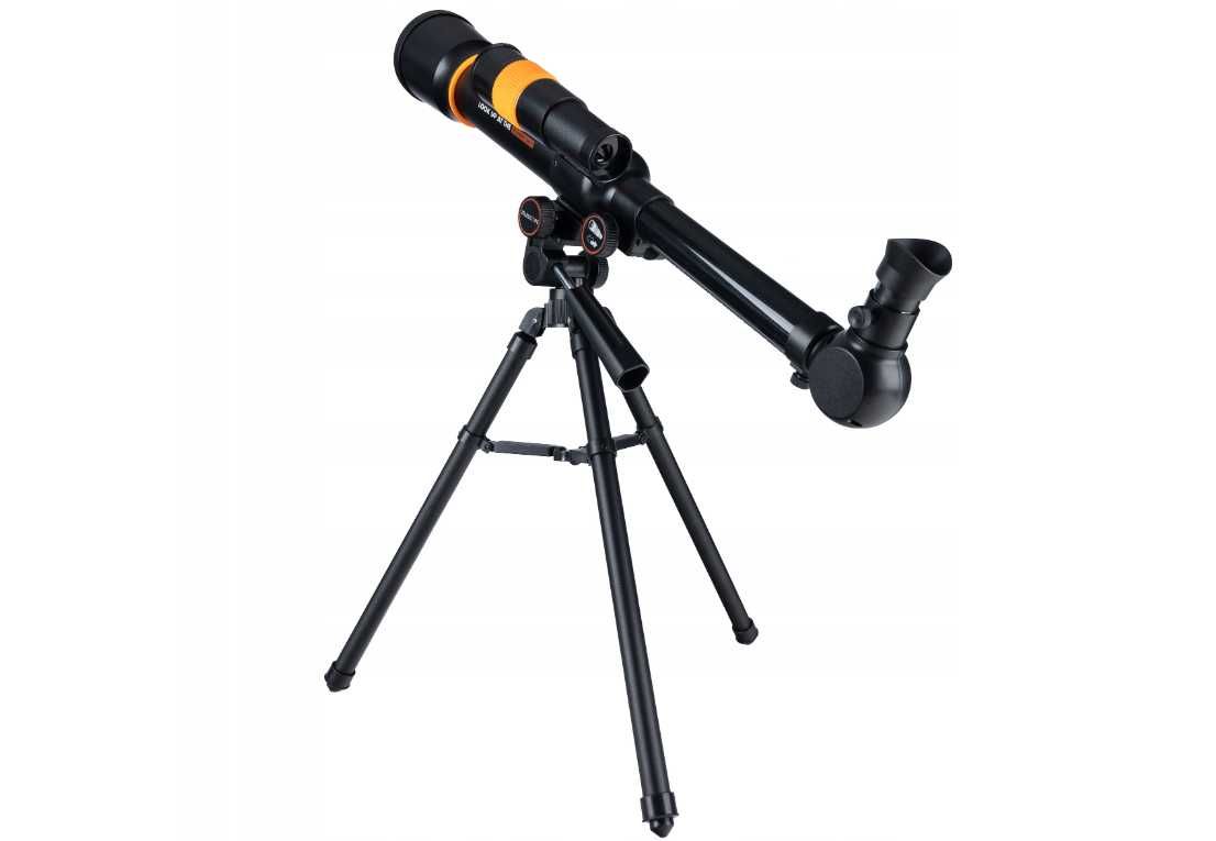 Teleskop Astronomiczny Edukacyjny Luneta Obserwacyjna Statyw