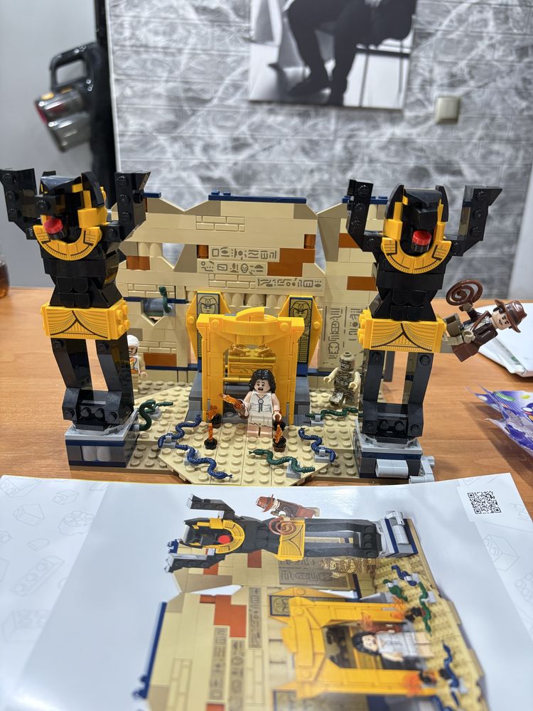 Lego Конструктор Індіана Джонс Єгипет