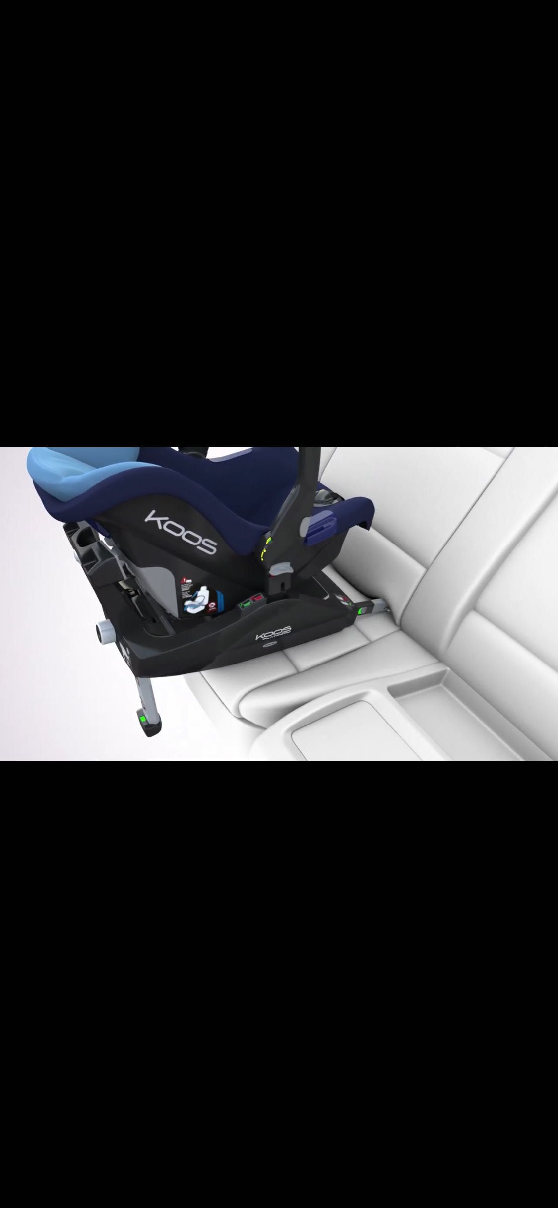 Base isofix Koos Jané