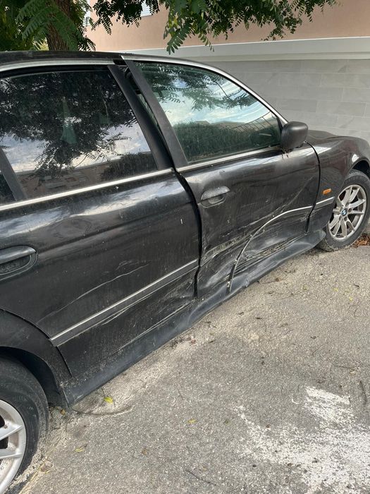 Bmw 520i bom a nivel de mecânica