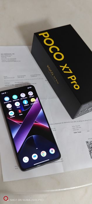 Vendo/Troco Poco X7 Pro 5G