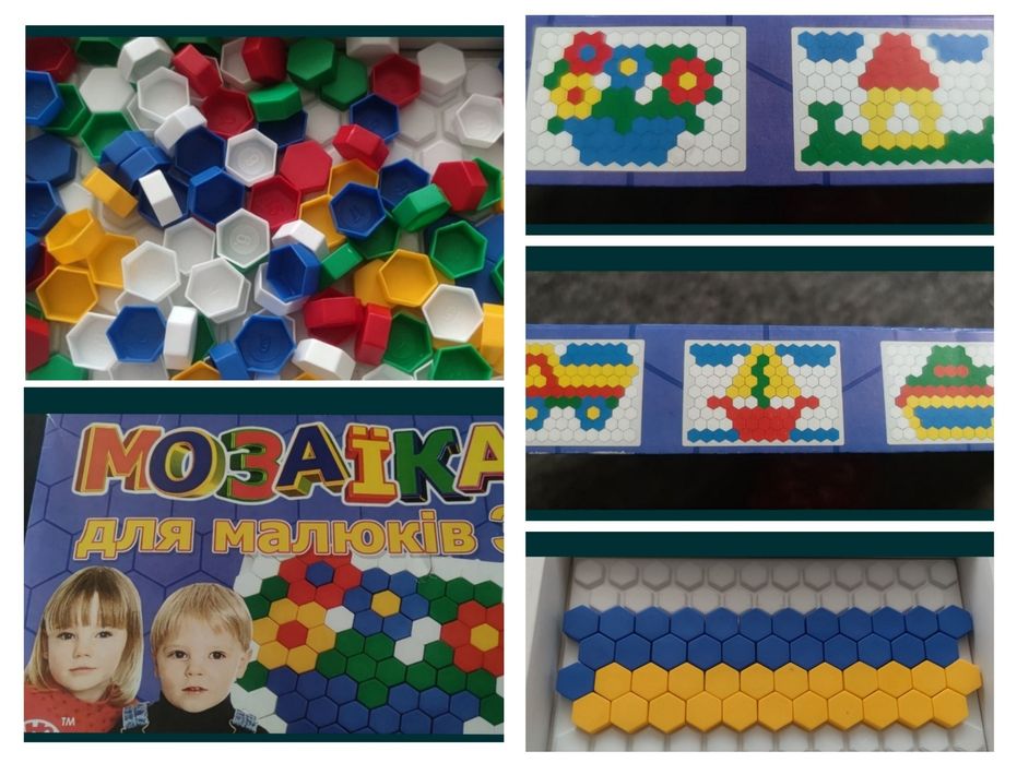 Игра мозайка для детей