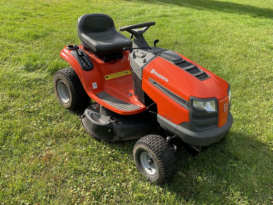 Traktorek kosiarka Husqvarna 17.5hp briggs