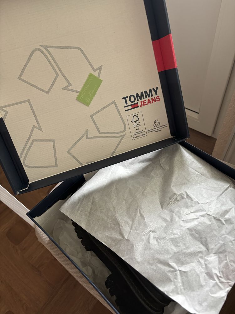 Черевики tommy jeans