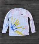LEVI's - longsleve efekt  tie dye - S