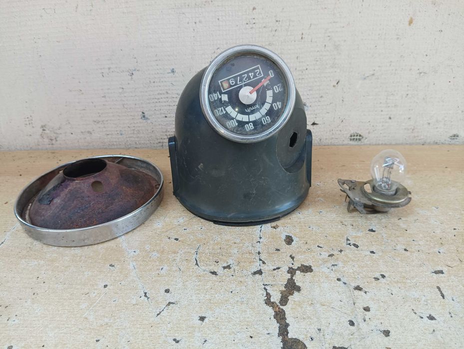 WSK - lampa przód z licznikiem 24279