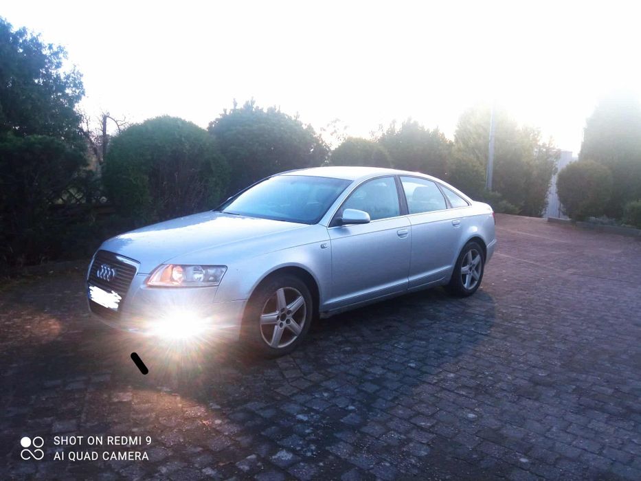 Audi A6 C6 2.0TDi 6-bieg Skóry DoJazdy Anglik Wow!