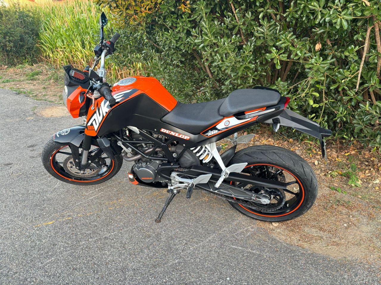 Ktm Duke 125 Ano 2012