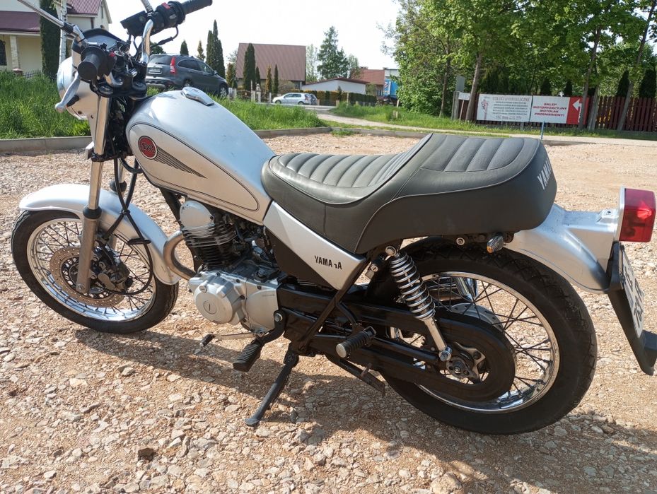 Yamaha SR 125, kat.B, transport cały kraj