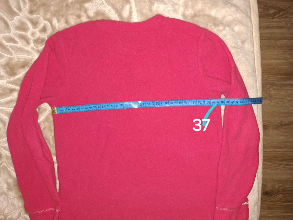 Bluza czerwona Quechua