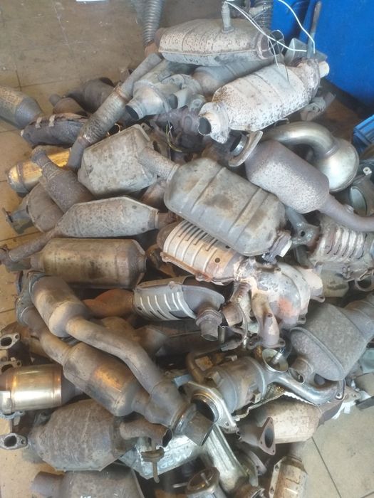 hurtowy SKUP KATALIZATORÓW , filtr DPF , recykling katalizator wybity