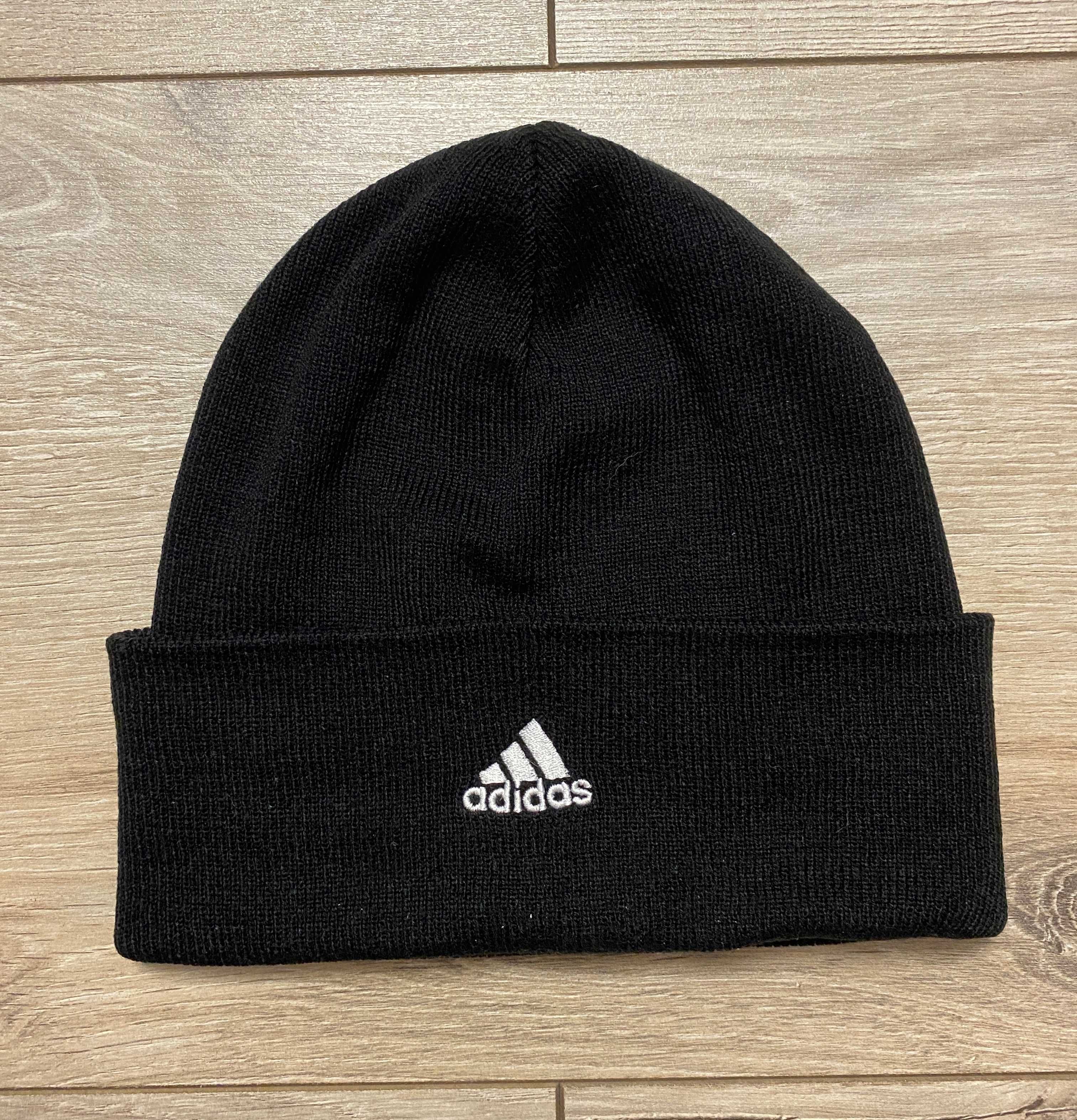 Шапка Adidas All Blacks