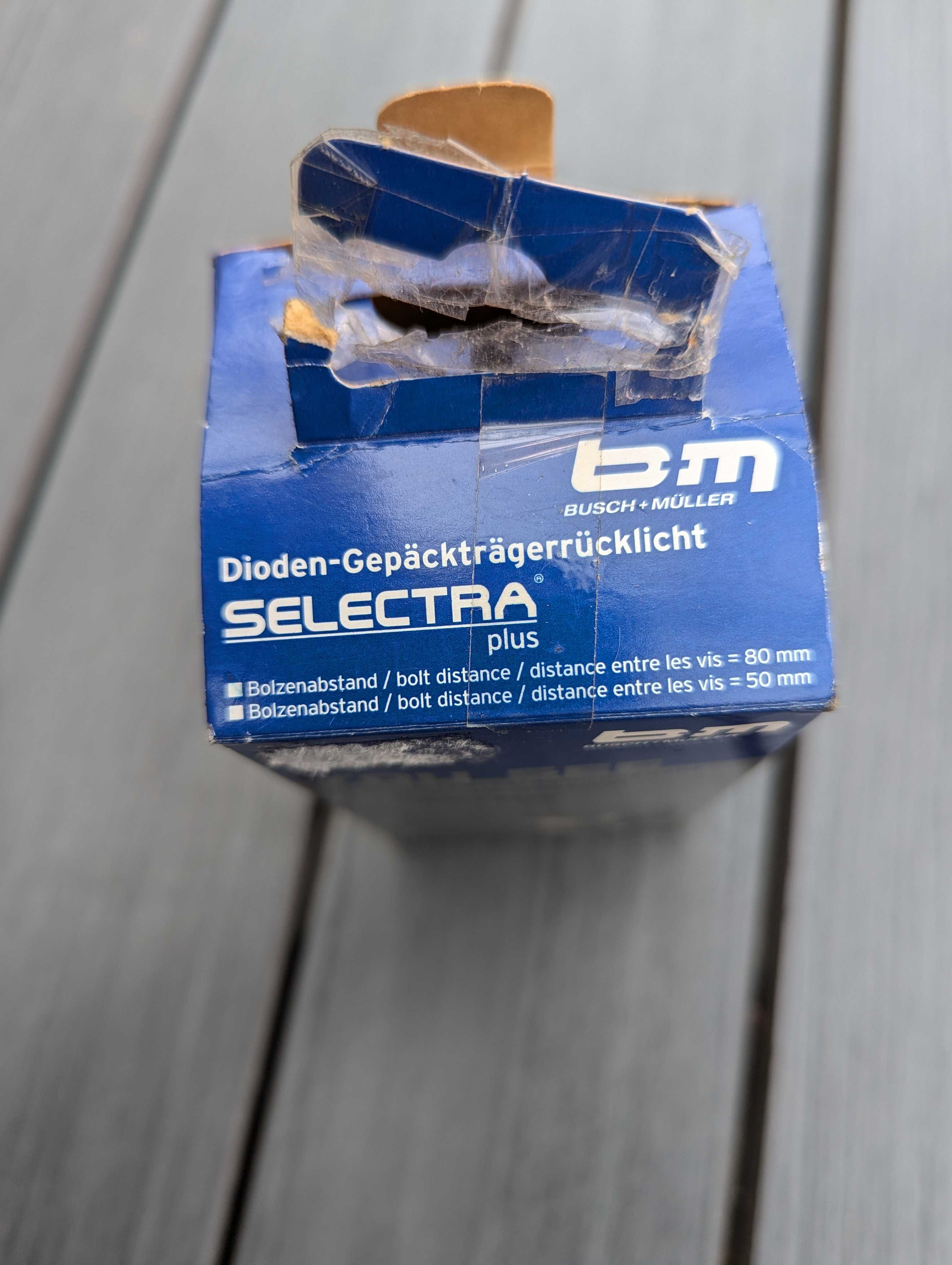 Busch+Muller Selectra plus 50/80mm lampa tylna