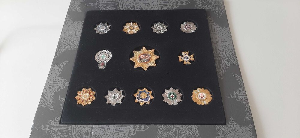 Coleção Réplicas Miniatura Condecorações de Portugal