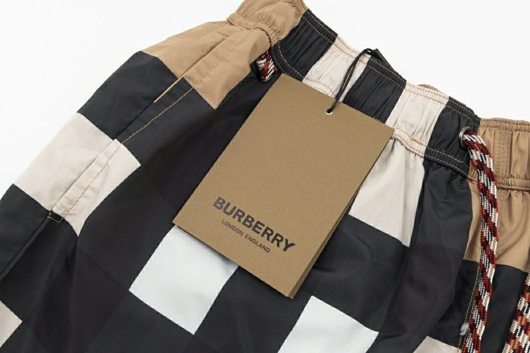 Шорти burberry фул клетка