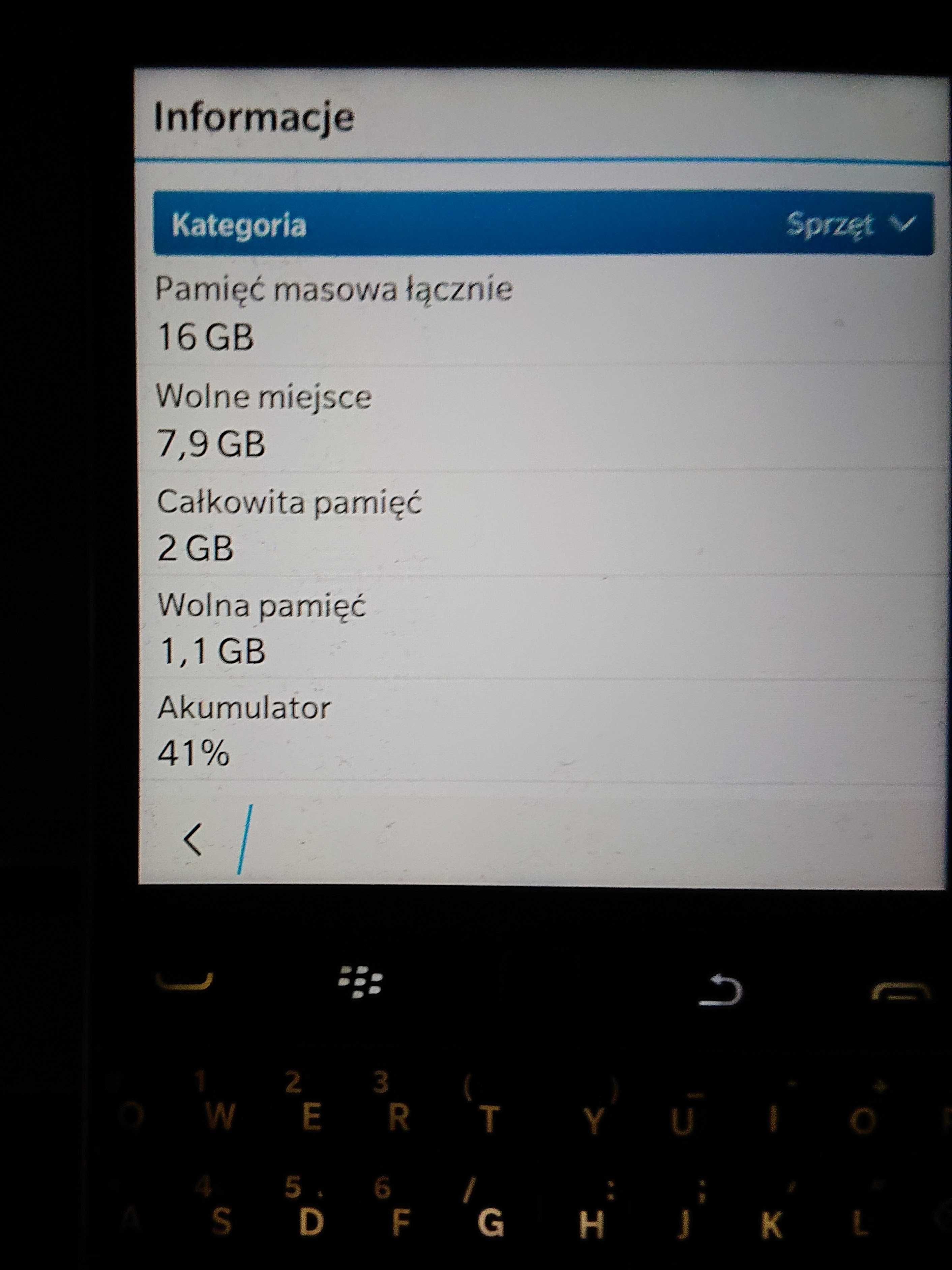 BlackBerry Q20 Classic